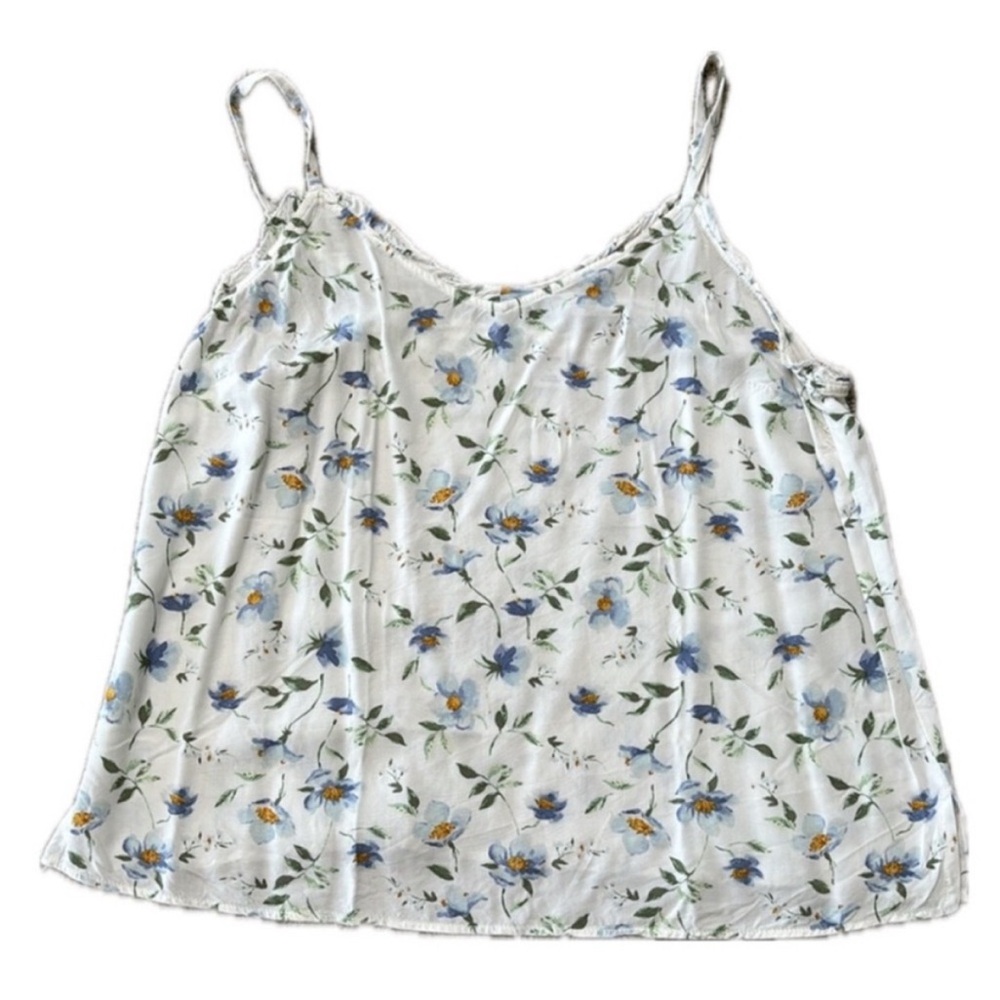 Floral Tank Top